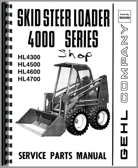 4500 gehl skid steer front pump|gehl 4500 skid steer engine.